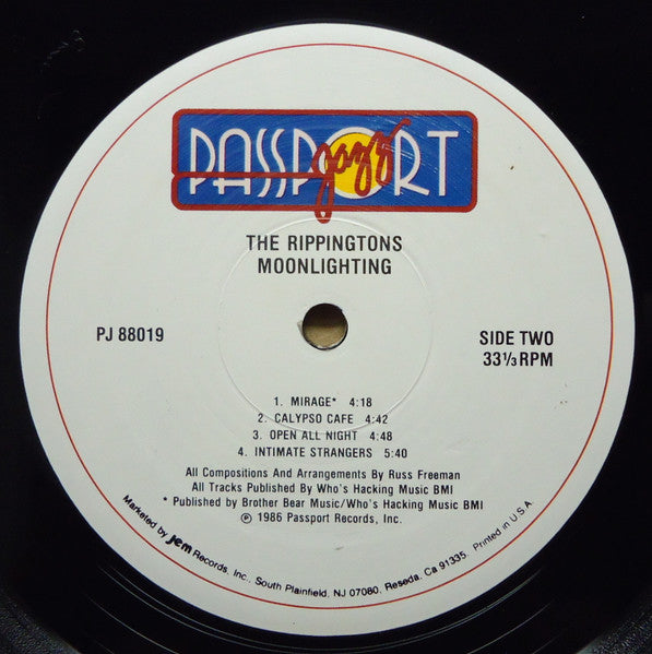 The Rippingtons - Moonlighting