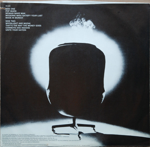 M (2) - New York, London, Paris, Munich