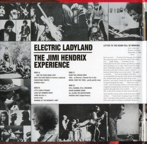 The Jimi Hendrix Experience - Electric Ladyland = エレクトリック・レディランド