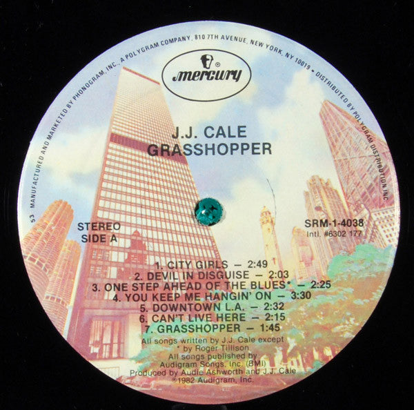 J.J. Cale - Grasshopper