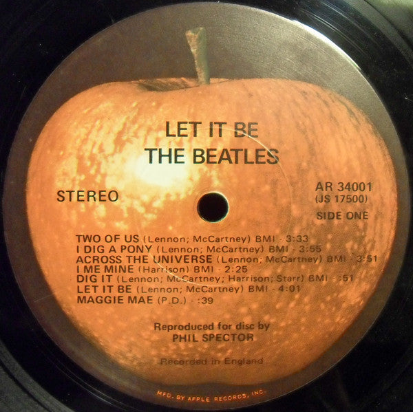 The Beatles - Let It Be