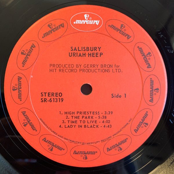 Uriah Heep - Salisbury