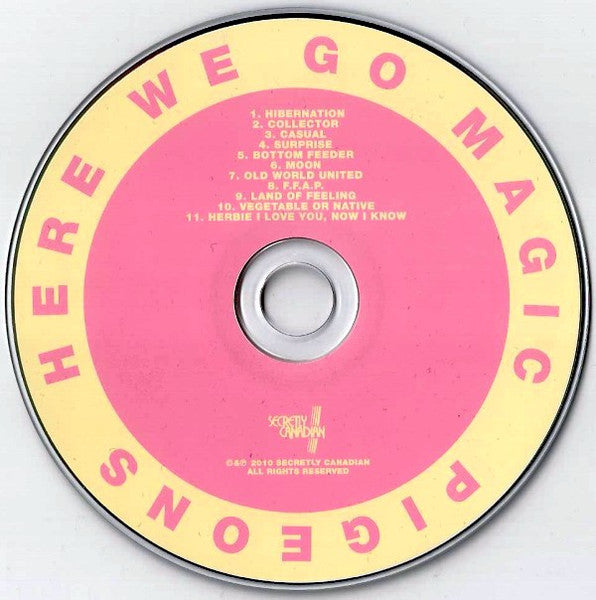Here We Go Magic - Pigeons