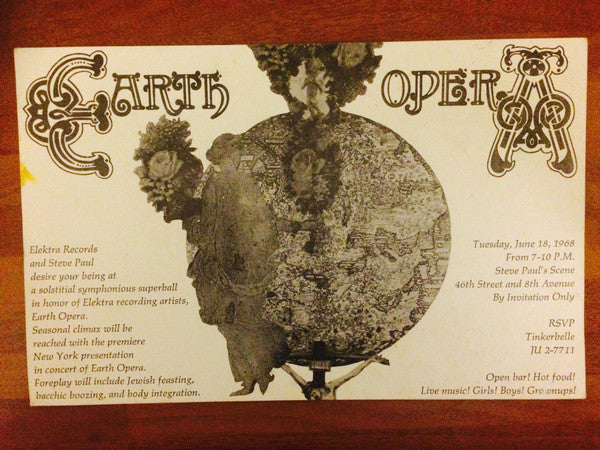 Earth Opera - Earth Opera