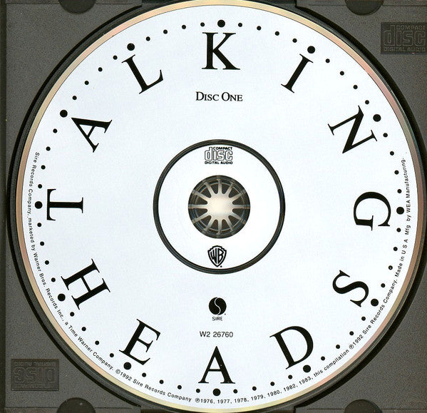 Talking Heads - Sand In The Vaseline - Popular Favorites: 1976-1983