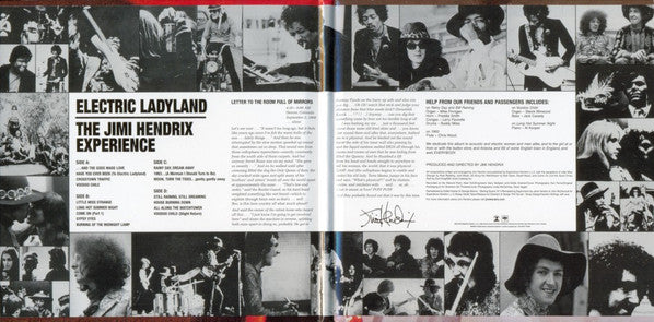 The Jimi Hendrix Experience - Electric Ladyland = エレクトリック・レディランド