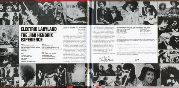 The Jimi Hendrix Experience - Electric Ladyland = エレクトリック・レディランド