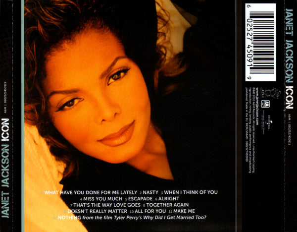 Janet Jackson - Icon Number Ones