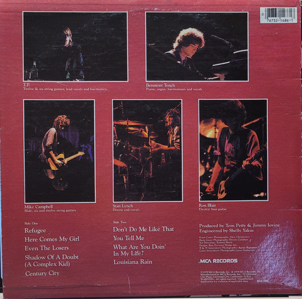 Tom Petty And The Heartbreakers - Damn The Torpedoes