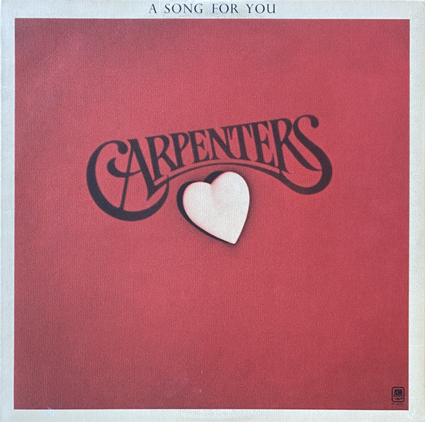 Carpenters - A Song For You