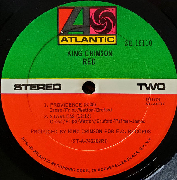 King Crimson - Red