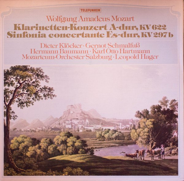 Dieter Klöcker - Klarinetten-Konzert A-Dur, KV 622; Sinfonia Concertante Es-Dur, KV 297B