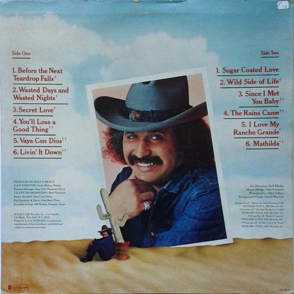 Freddy Fender (2) - The Best Of Freddy Fender