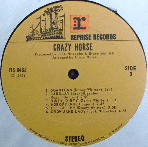 Crazy Horse - Crazy Horse