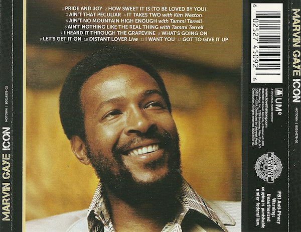 Marvin Gaye - Icon