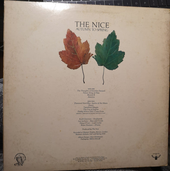 The Nice - Autumn To Spring