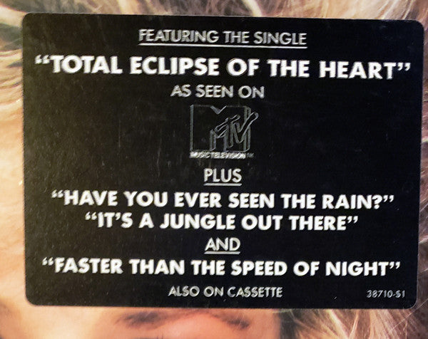 Bonnie Tyler - Faster Than The Speed Of Night