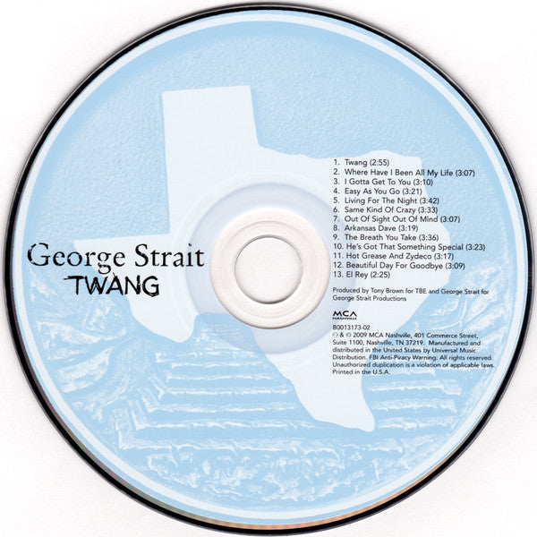 George Strait - Twang