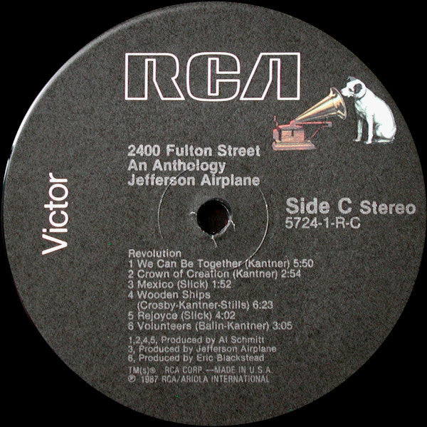Jefferson Airplane - 2400 Fulton Street