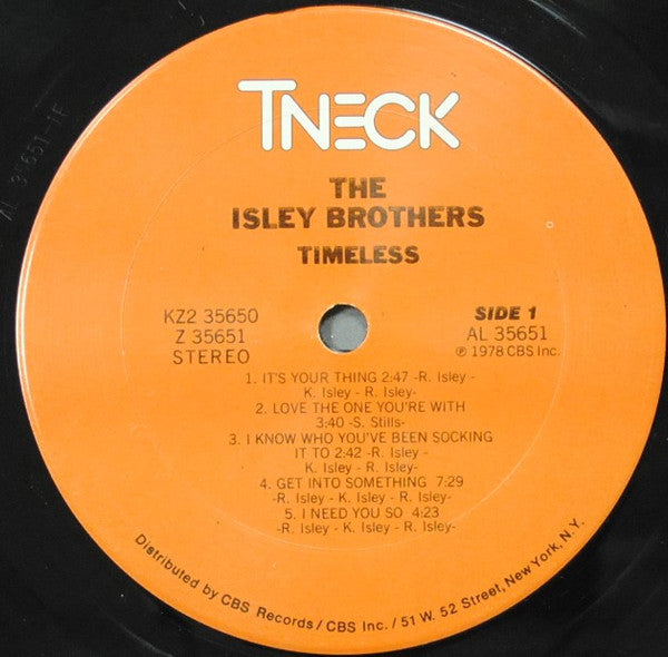 The Isley Brothers - Timeless