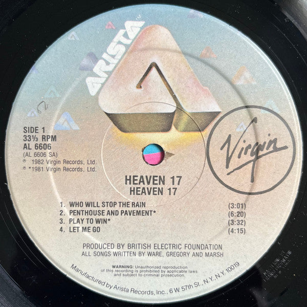 Heaven 17 - Heaven 17