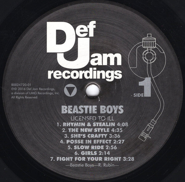Beastie Boys - Licensed To Ill