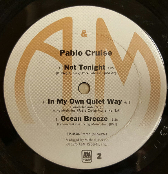 Pablo Cruise - Pablo Cruise