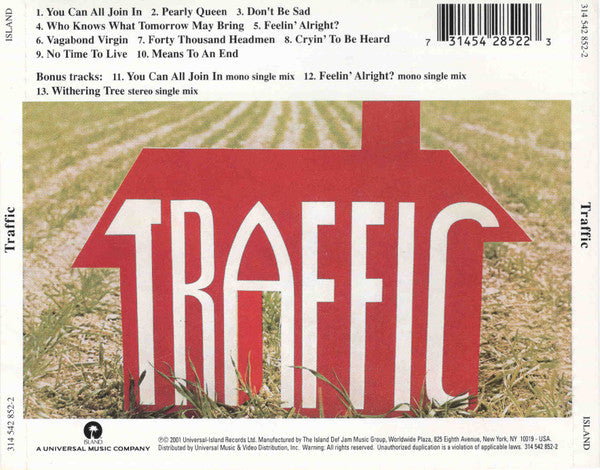 Traffic - Traffic