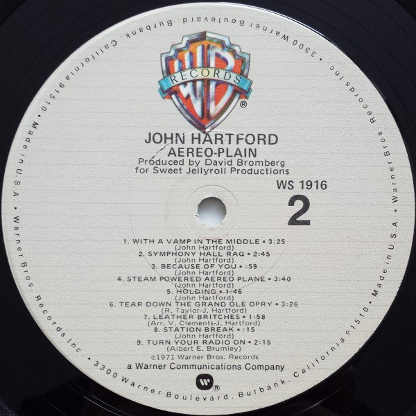 John Hartford - Aereo-Plain