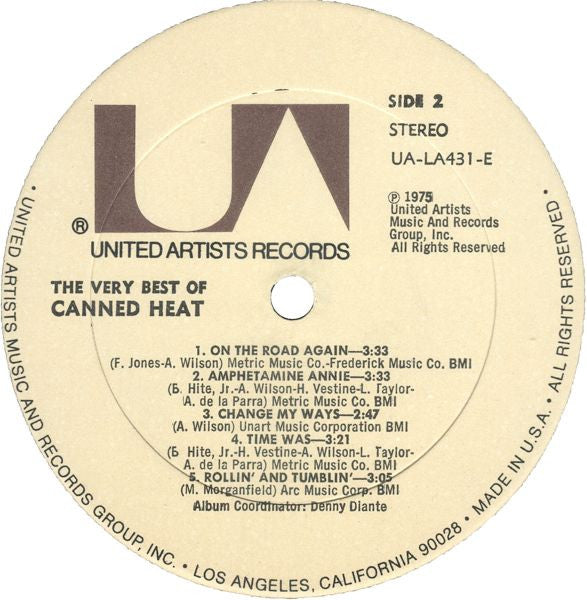 Canned Heat - The Very Best Of Canned Heat