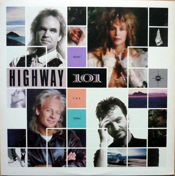 Highway 101 - Paint The Town