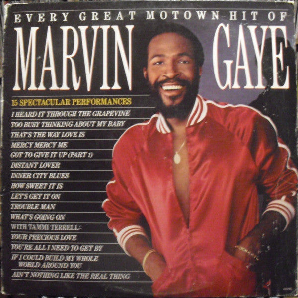 Marvin Gaye - Every Great Motown Hit Of Marvin Gaye