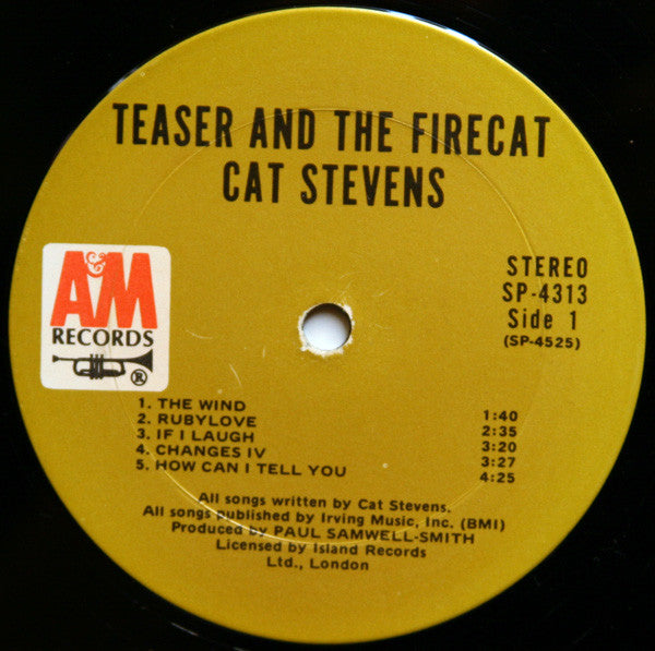 Cat Stevens - Teaser And The Firecat