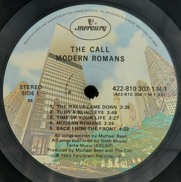 The Call - Modern Romans
