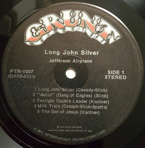 Jefferson Airplane - Long John Silver