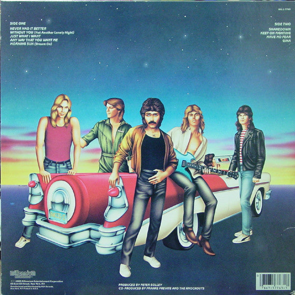 Franke & The Knockouts - Below The Belt