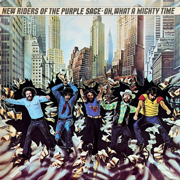 New Riders Of The Purple Sage - Oh, What A Mighty Time