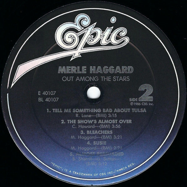 Merle Haggard - Out Among The Stars