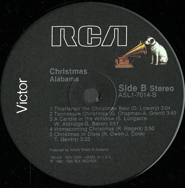 Alabama - Christmas