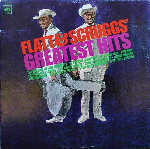 Flatt & Scruggs - Greatest Hits
