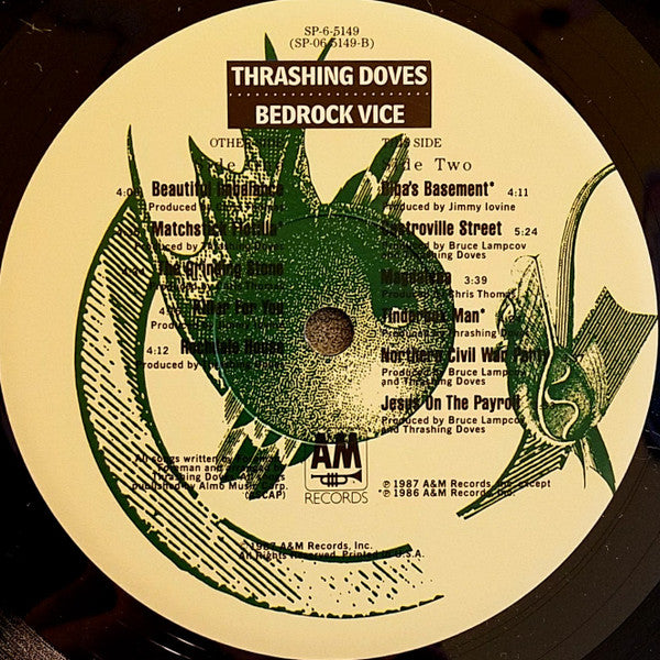Thrashing Doves - Bedrock Vice
