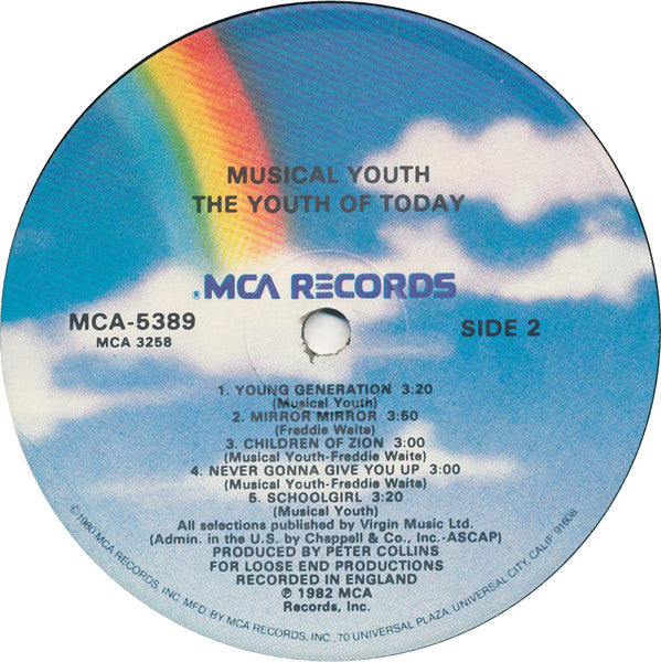 Musical Youth - The Youth Of Today