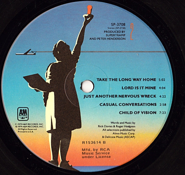 Supertramp - Breakfast In America