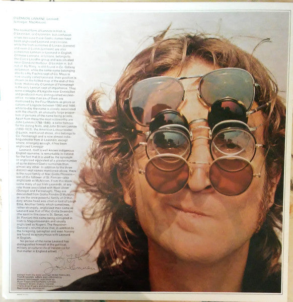 John Lennon - Walls And Bridges