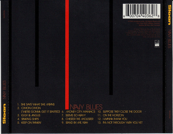 Sloan (2) - Navy Blues