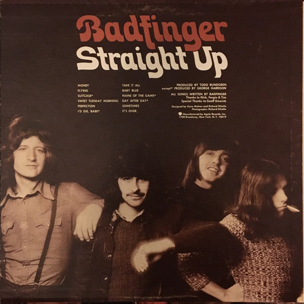 Badfinger - Straight Up