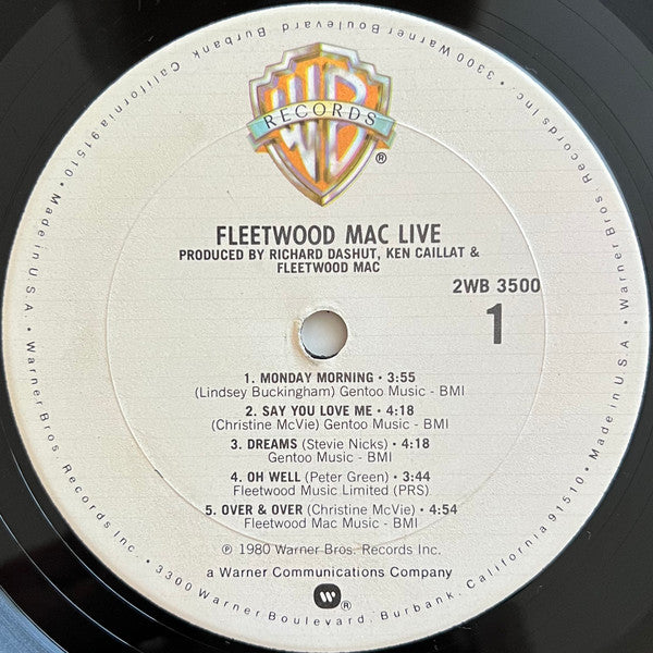 Fleetwood Mac - Fleetwood Mac Live