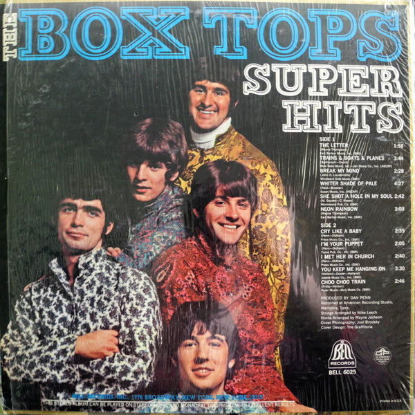 Box Tops - Super Hits