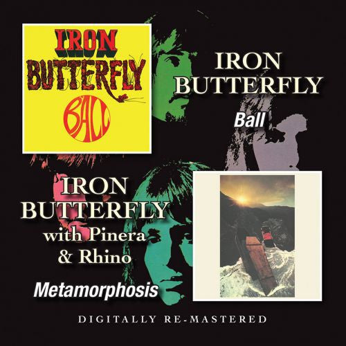 Iron Butterfly - Ball / Metamorphosis