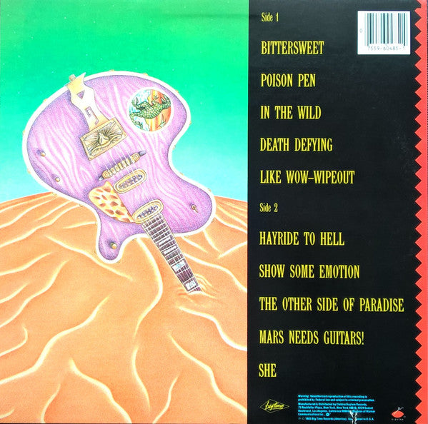 Hoodoo Gurus - Mars Needs Guitars!